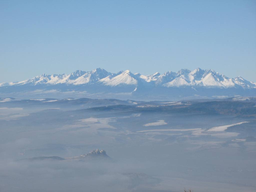 Tatry a hrad